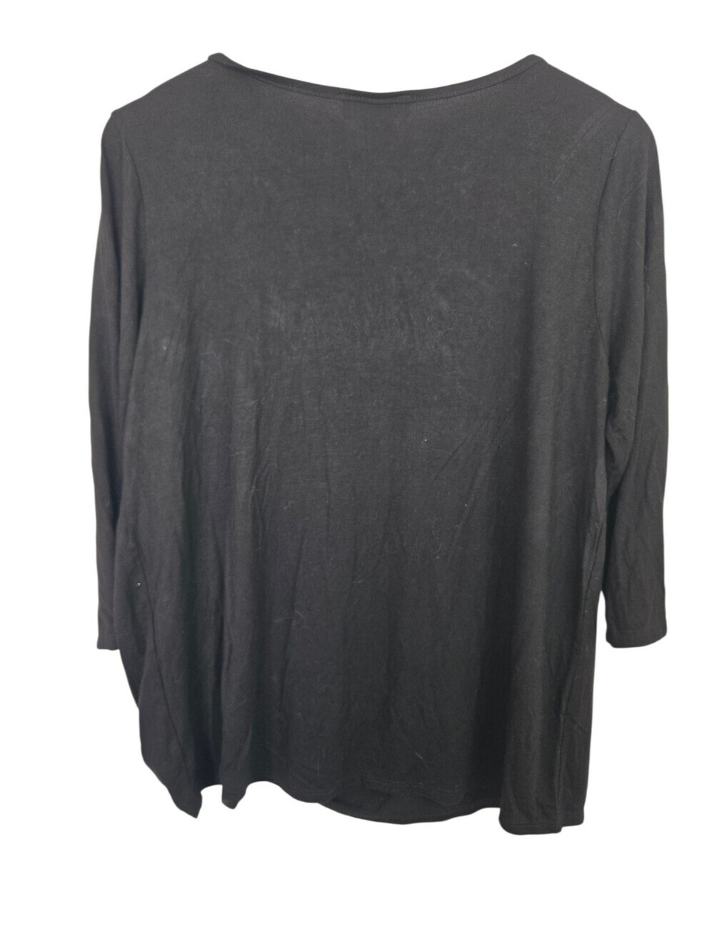 Exclusive One “Blessed” Rhinestone Twist Front Top – XL - Picture 5 of 5